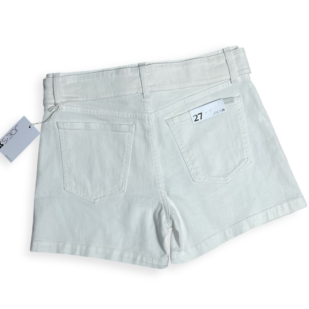 Joe’s Jeans White Denim Shorts Size 27 Valerie - Picture 4 of 7